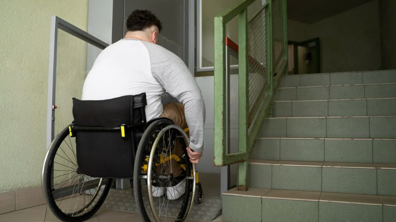 Doorway Modifications for Wheelchair and Walker Users