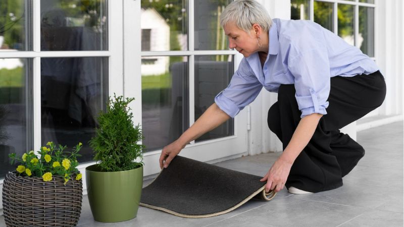 The Best Non-Slip Flooring Options for Elderly Care at Home