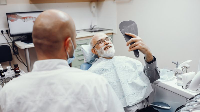 A shining smile at any age: Maintaining oral health in senior years