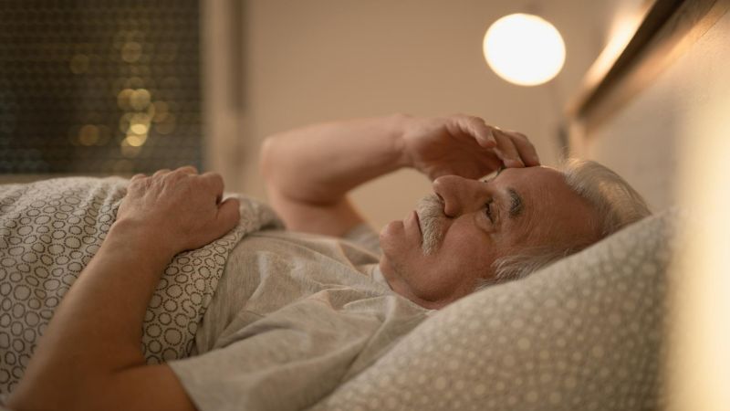 The importance of sleep for elderly health